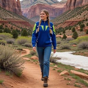 Vintage OBERMEYER SWEATER SKI 1980